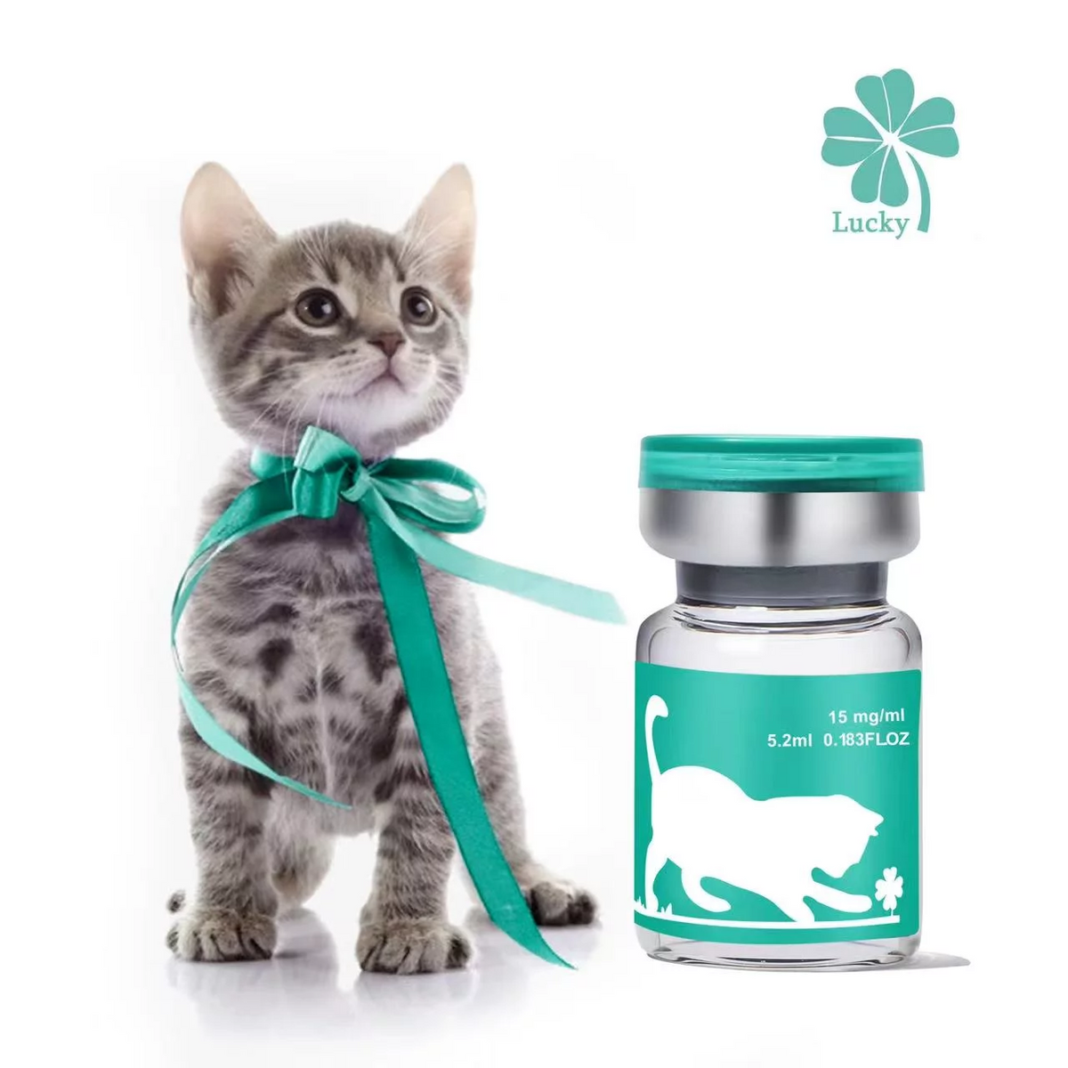 FIP solution Supplement for Feline GS Lucky 15 Mg/Ml