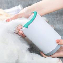 Pet Foot Washer Cup Paw Clean Brush wash Dirty Cleaning Bucket