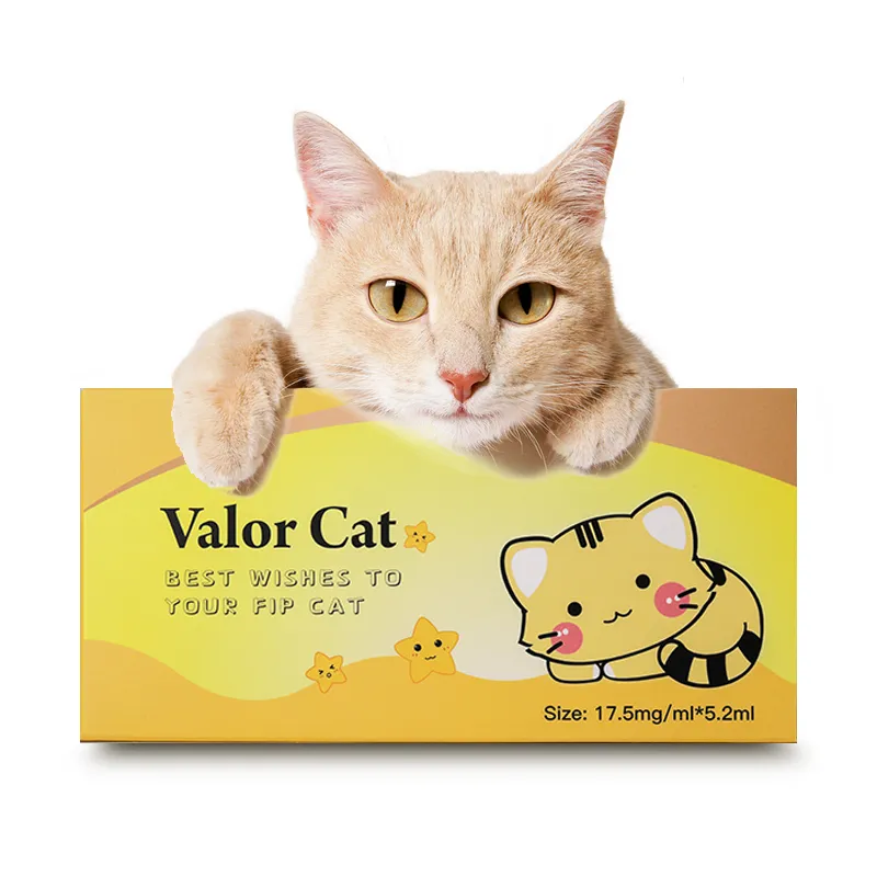 Valor cat amazing effective FIP Supplement for cats 17.5c