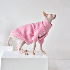 Sweater Winter Thicken Warm Devon for Hairless Cat Clothes Cornish