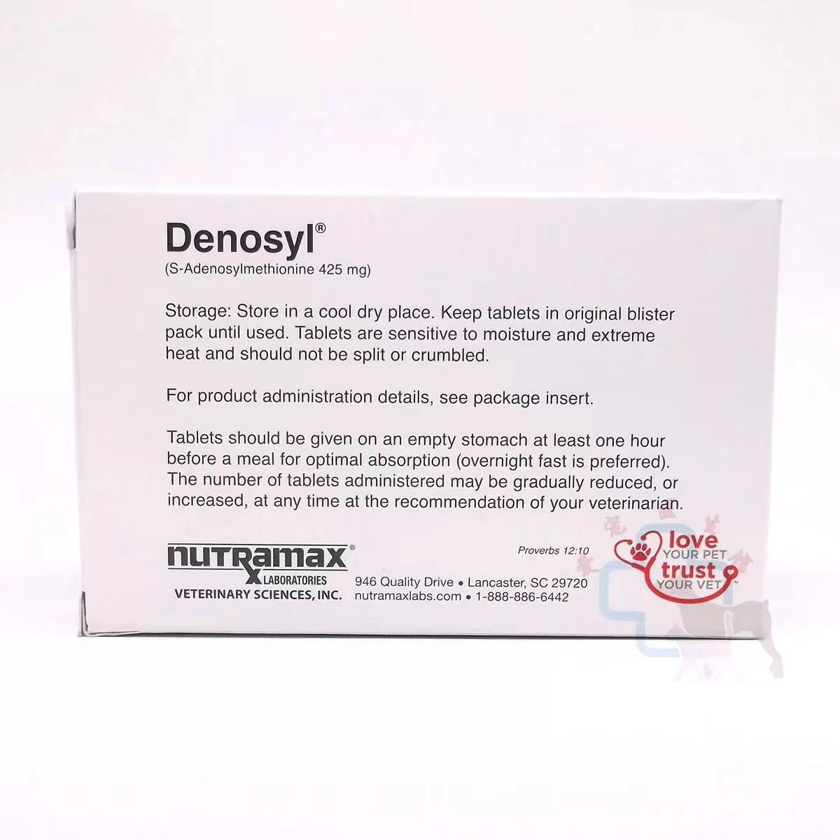 Denosy Liver Protection and Tablets for pets doags and cats